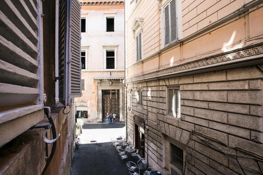 Vicolo Vecchio 59 Leilighet Roma Eksteriør bilde