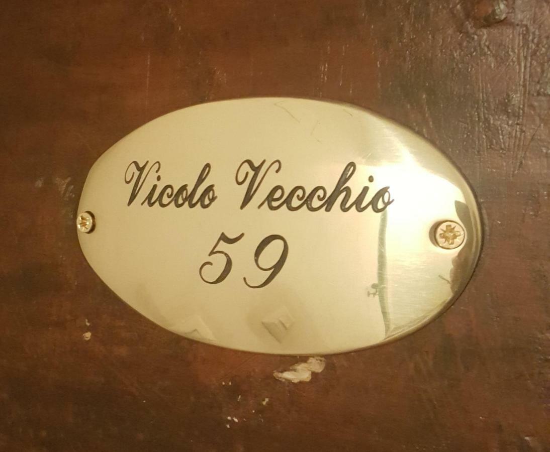 Vicolo Vecchio 59 Leilighet Roma Eksteriør bilde